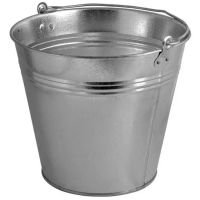 Balde, 10 litros Galvanizado