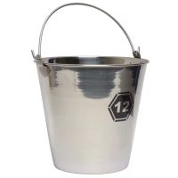 Balde de aço SST, 12L