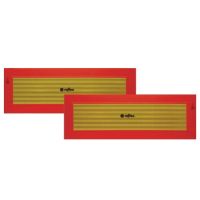 PLACAS REMOLQUE BUS ALUMINIO 196x565x1 MM