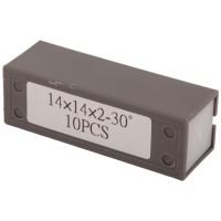 Conjunto de lâminas, (x10) para disco de corte 16366