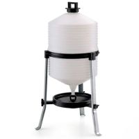 Bebedouro para aves de capoeira 30 l com pernas