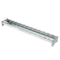 Comedouro de 500x70 mm galvanizado