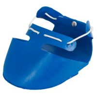 Sapato de casco dir.+esq. azul grande