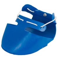 Calço para casco Shoof esquerdo L azul