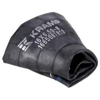 Câmara de ar para jante Ø 8", 16x6.50-8, válvula reta TR13,