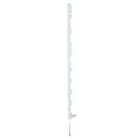 Poste para cerca, polipropileno, Eco 120 cm branco SS (10x)
