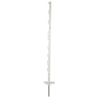 Poste para cerca, polipropileno, standard 90cm branco DS (10x)