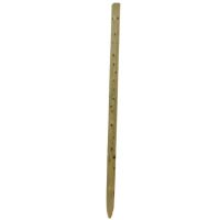 Poste de cerca de madeira 150cm x Ø60mm Octo Wood