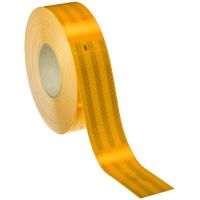 CINTA 3M RIGIDA AMARILLA 50M X 53,5 MM