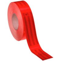 CINTA 3M LONAS ROJA SEGMENTADA 50MX51 MM