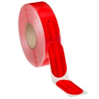 CINTA 3M CISTERNA ROJA SEGMENTADA 50MX51 MM