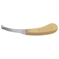 Faca para cascos Lâmina direita de um gume Profi