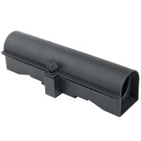 Porta cebo tipo túnel para ratones