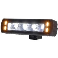 LED Barra de Iluminação LED com luz de aviso, 192mm, 3200 Lumens, 9-36V