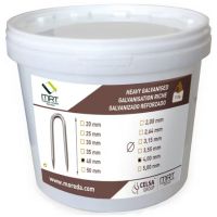 Agrafos simples 4,00x40 5 kg