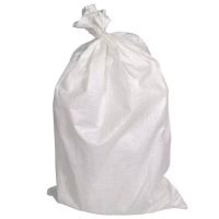 Sacos de grãos, brancos 25 kg, 50 peças
