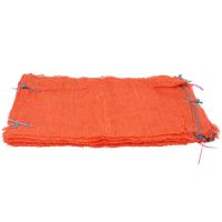Sacos Raschel, laranja 30 kg