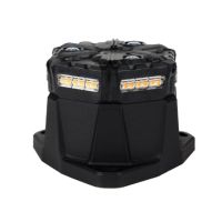 LED Rotativo micro De parafuso 12V amarelo