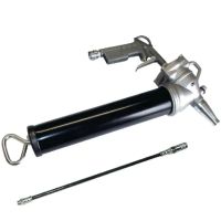 Pistola de lubrificação 600 gr. com mangueira+bico