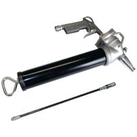 Pistola de lubrificação a ar 400 gr. c/mangueira