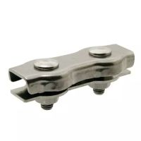 CERRA-CABOS PLANO 2 PARAFUSOS GALVANIZADOS 3 MM