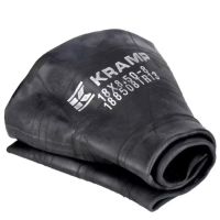 Câmara de ar para jante Ø 8", 18x8.50-8, válvula reta TR13,