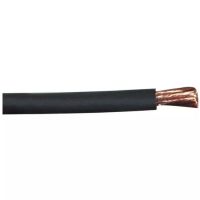 CABO DE BATERIA SOLDADURA 25mm² PRETO ROLO DE 5M