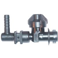 Porta-bicos ISO dcv individual 3/8" ligação de mangueira