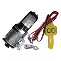 GUINCHO ELÉTRICO 12V 900 kg FILIN D4 15 METROS