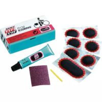 CONJUNTO DE REMENDOS DE REPARAÇÃO DE BICICLETAS TT02