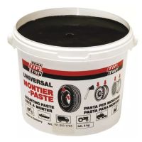 MASSA PARA PNEUS PRETA FRASCO 5KG