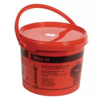 MASSA LUBRIFICANTE PARA PNEUS "WAX H" ROSA 5 KG