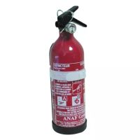 EXTINTOR DE PÓ ABC 1KG COM SUPORTE P/ TRANSPORTE