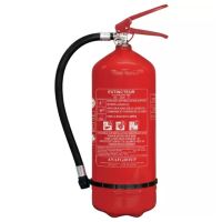 EXTINTOR DE PÓ ABC 6KG COM SUPORTE P/ TRANSPORTE