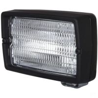 Luz de trabalho halogénio, 55W, retangular, 12/24V, branco, 153x92x118mm, Hella