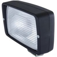 Luz de trabalho halogénio, 55/70W, retangular, 12/24V, branco, 154x84x104mm, Hella