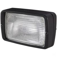 Luz de trabalho halogénio, 55/70W, retangular, 12/24V, branco, 155x45x94mm, Hella
