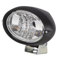 Luz de trabalho halogénio, 55/70W, oval, 12/24V, branco, 160x78x128mm, Hella
