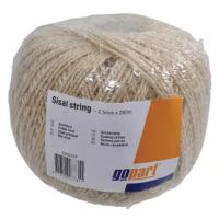 Corda de sisal ca. 2,5 mm x 60 m