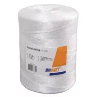Corda de embalar PP, 2 kg, branco