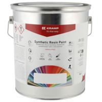 Tinta RAL 2000, amarelo laranja, 5L,