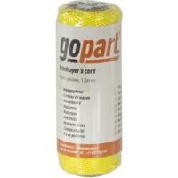 Corda PP 1,5mm amarelo 50m
