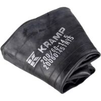 Câmara de ar para jante Ø 14.5", 200-60-14.5, válvula reta TR15,
