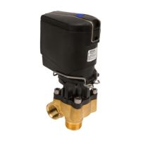 M202 Regulador de pressão sem cabo e conector, etiqueta azul