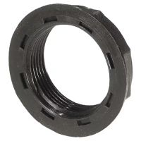Porca giratória plana 3/8"