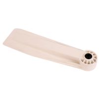 Placa guia nylon direita