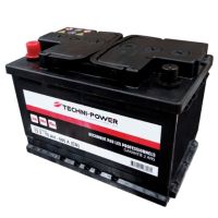 BATERIA 12V-75AH/680A + À ESQUERDA TECHNI-POWER