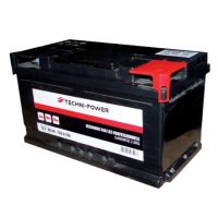BATERIA 12V-80AH/720A + À DIREITA TECHNI-POWER