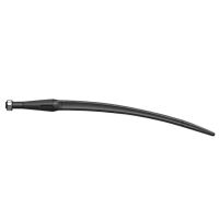 DENT DE FOURCHE Ø36 LG 680 M20X1.5 CL COURBEE+NERVURE M20X1.5 CL COURBEE+NERVURE
