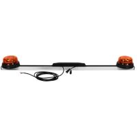 Barra de telhado 110 cm com 2 faróis LED PEGASUS